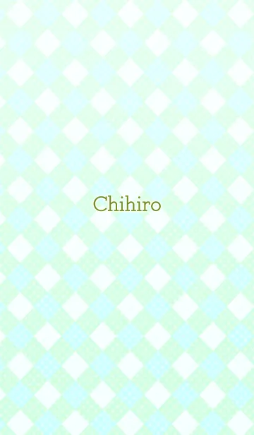 [LINE着せ替え] ちひろ★爽やかな春の色合い★の画像1