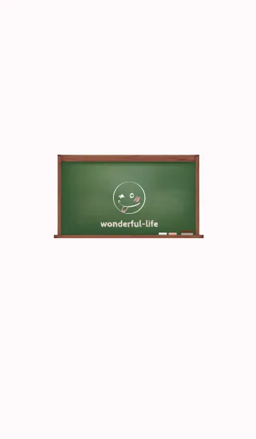 [LINE着せ替え] Small blackboard 2.の画像1