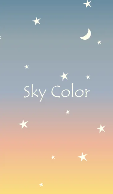 [LINE着せ替え] Sky Color - SORA 4 -の画像1