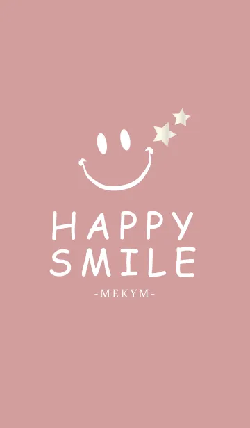[LINE着せ替え] HAPPY SMILE STAR -MEKYM- 18の画像1