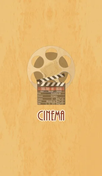 [LINE着せ替え] CINEMA THEME 5.の画像1