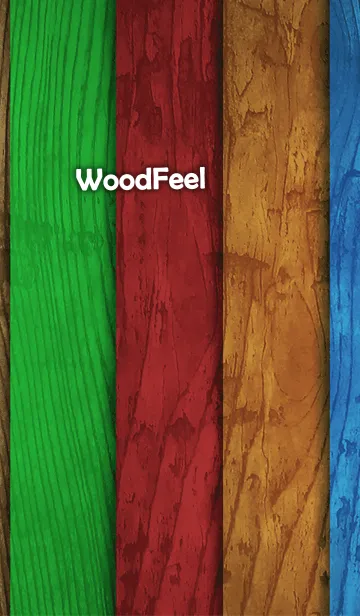 [LINE着せ替え] WoodFeelの画像1