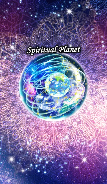 [LINE着せ替え] Spiritual Planetの画像1