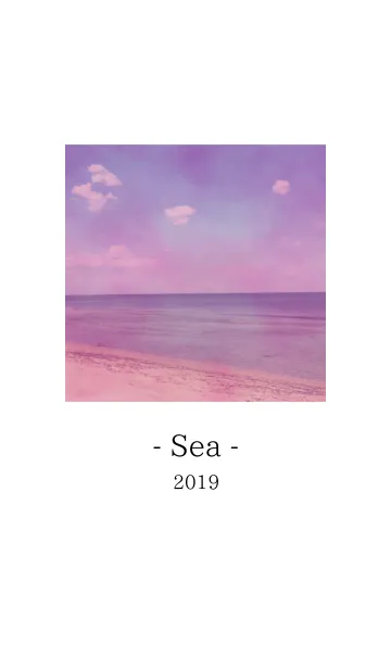 [LINE着せ替え] ～Sea 2019～ 4の画像1