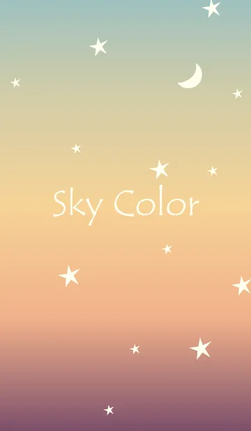 [LINE着せ替え] Sky Color - SORA 5 -の画像1