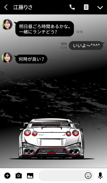 [LINE着せ替え] Sports driving car Part43 TYPE.1の画像3