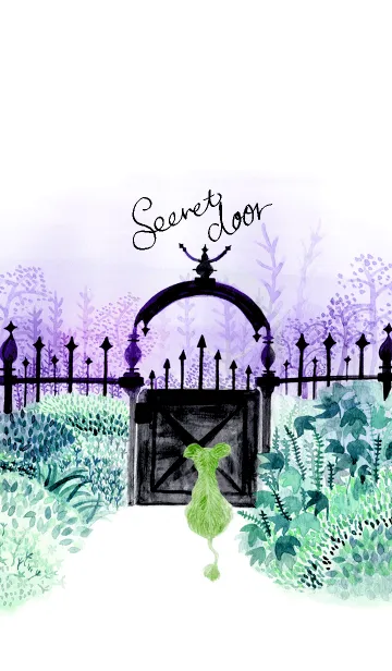 AHNs Secret Garden 02の着せ替えメイン画像