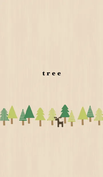 [LINE着せ替え] 木の画像1