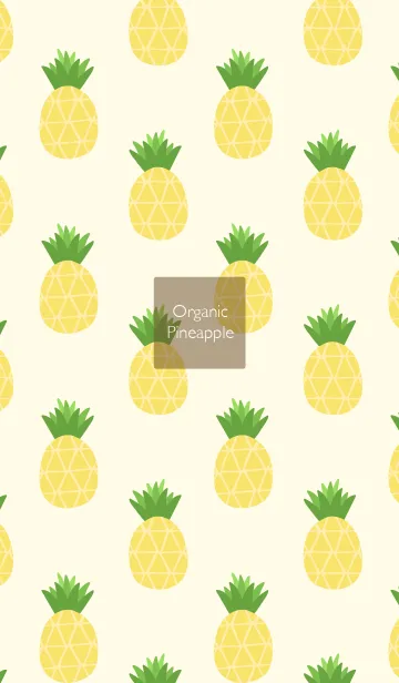 [LINE着せ替え] Organic Pineappleの画像1