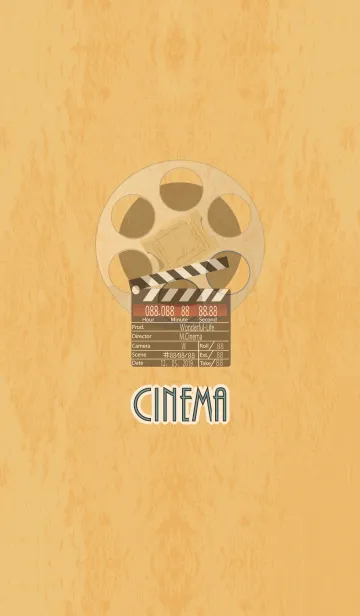 [LINE着せ替え] CINEMA THEME 6.の画像1