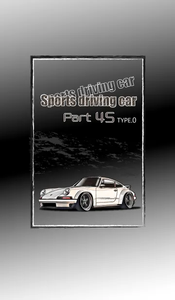 [LINE着せ替え] Sports driving car Part45 TYPE.0の画像1