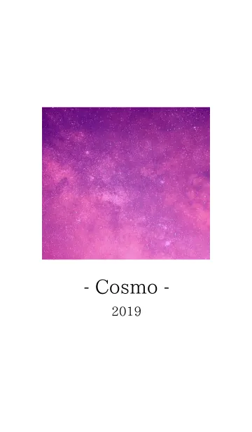 [LINE着せ替え] ～Cosmo 2019～ 1の画像1