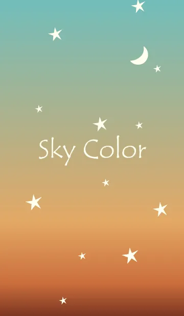 [LINE着せ替え] Sky Color - SORA 6 -の画像1