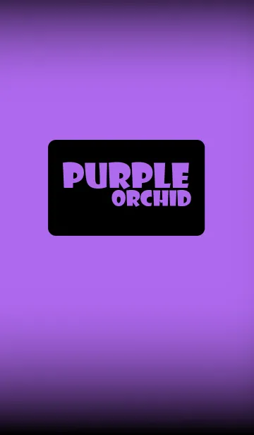 [LINE着せ替え] Simple orchid purple in black theme (jp)の画像1