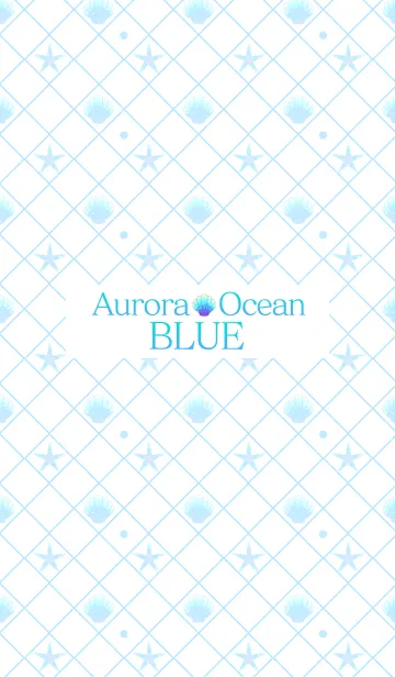 [LINE着せ替え] Aurora Ocean BLUEの画像1