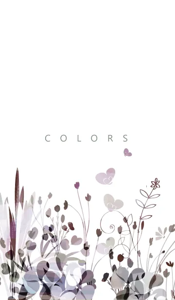 [LINE着せ替え] artwork_colors ashの画像1