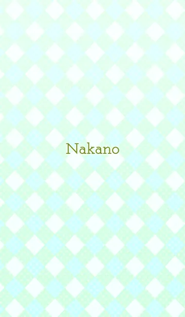 [LINE着せ替え] なかの★爽やかな春の色合い★の画像1
