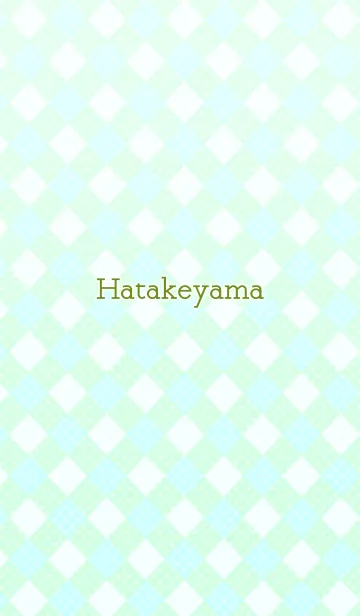 [LINE着せ替え] はたけやま★爽やかな春の色合い★の画像1