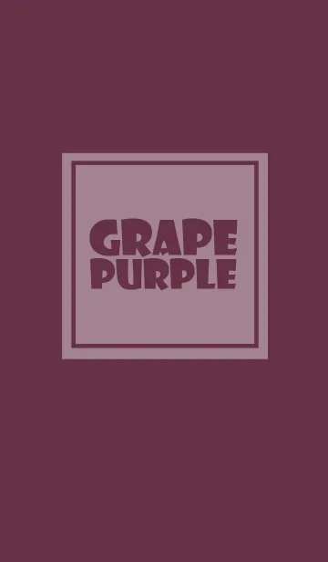 [LINE着せ替え] grape purple theme v.3 (jp)の画像1