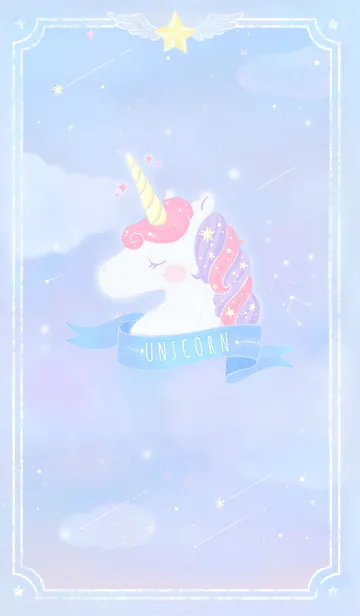 [LINE着せ替え] unicorn ^o^の画像1