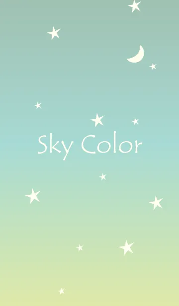 [LINE着せ替え] Sky Color - SORA 7 -の画像1