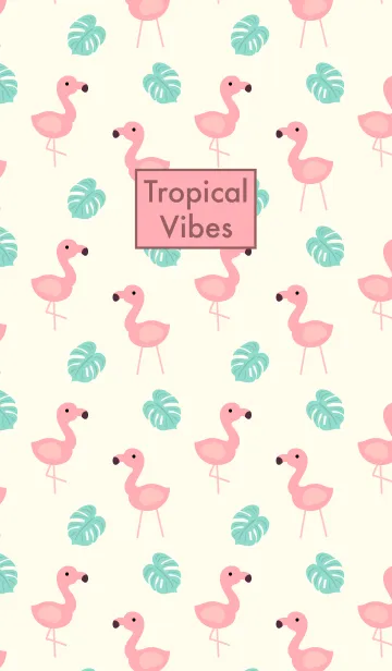 [LINE着せ替え] Tropical Vibes 3の画像1