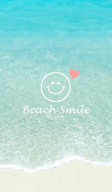 [LINE着せ替え] Beach Smile #coolの画像1