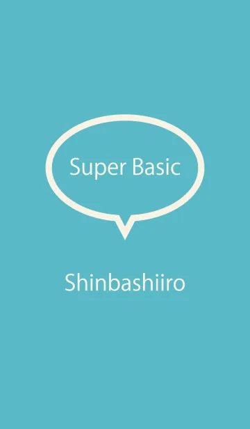 [LINE着せ替え] Super Basic Shinbashiiro #coolの画像1