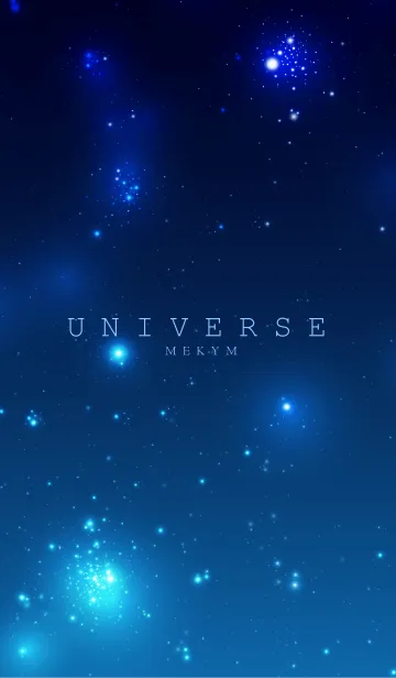 [LINE着せ替え] universe 26 -MEKYM-の画像1