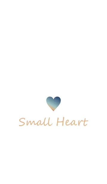 [LINE着せ替え] Small Heart *SKY2 Ver.3*の画像1