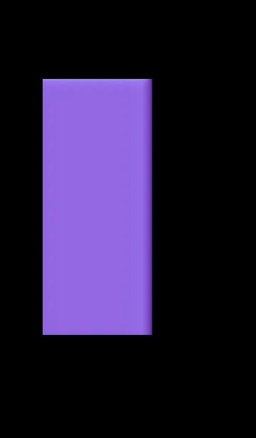 [LINE着せ替え] シンプル 紫と黒 ロゴ無し No.7-3の画像1