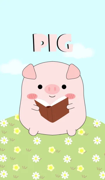 [LINE着せ替え] I'm Pretty Pig Theme (jp)の画像1