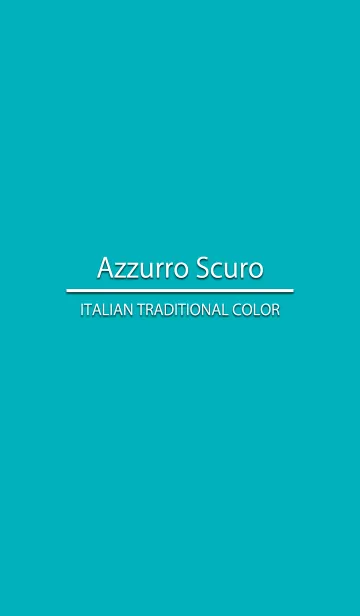 [LINE着せ替え] Azzurro Scuro #coolの画像1