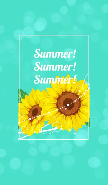 [LINE着せ替え] Summer！ #freshの画像1