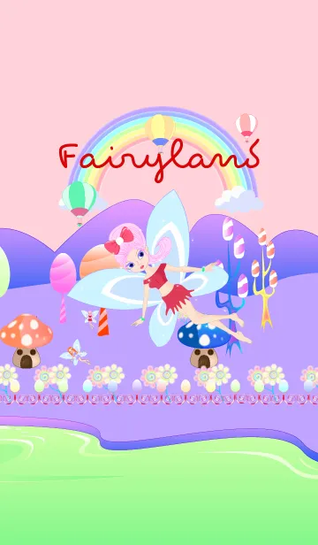 [LINE着せ替え] Fairyland in your dreamの画像1
