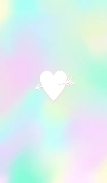 [LINE着せ替え] ♥️Pastel girly heart♥️の画像1