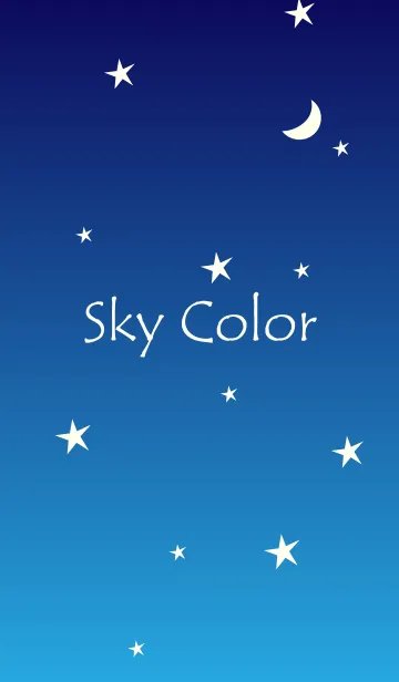 [LINE着せ替え] Sky Color - SORA 8 -の画像1