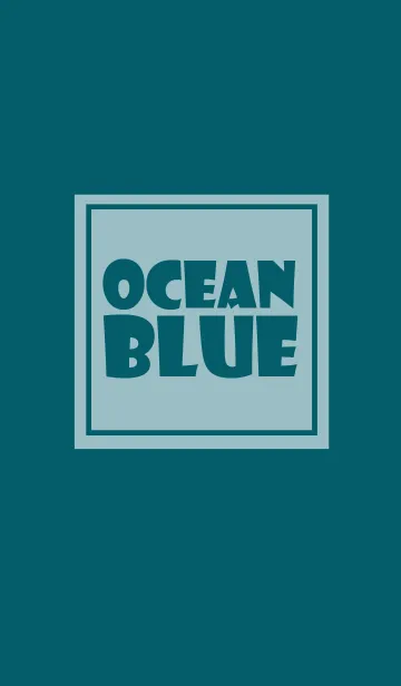 [LINE着せ替え] Ocean Blue Theme v.3 (jp)の画像1