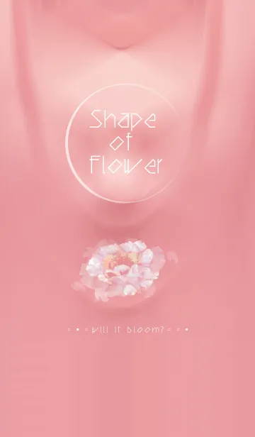 [LINE着せ替え] Shape of Flowerの画像1