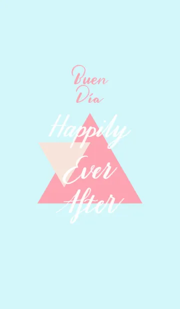 [LINE着せ替え] [Lettering] Happily Ever After-Aliceの画像1