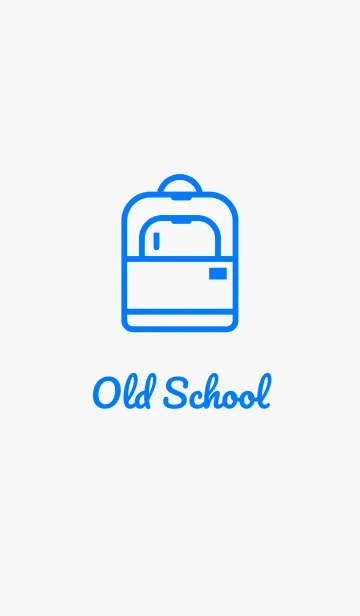 [LINE着せ替え] Old School Simpleの画像1