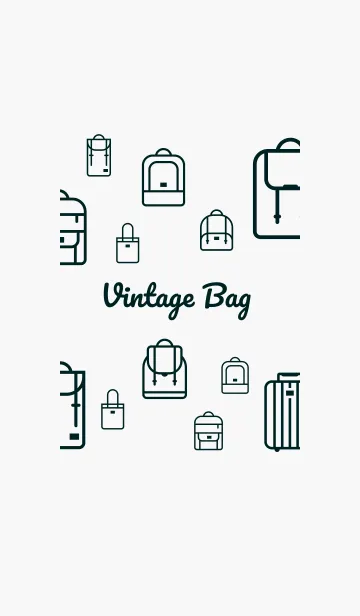 [LINE着せ替え] Vintage Bag Lightの画像1