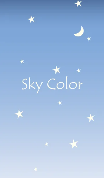 [LINE着せ替え] Sky Color - SORA 9 -の画像1