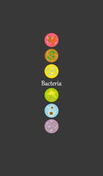 [LINE着せ替え] いいバクテリアとバクテリアの画像1