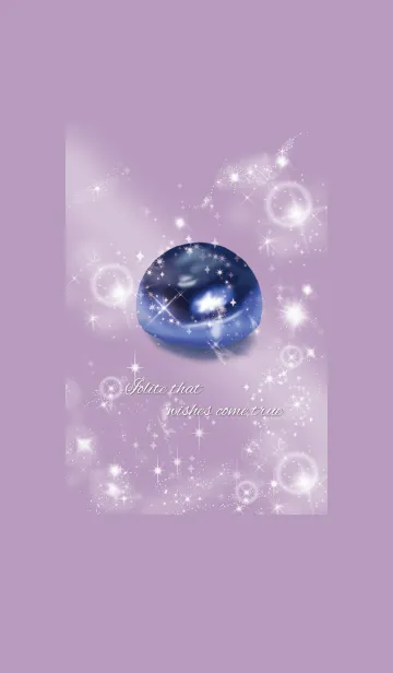 [LINE着せ替え] パープル 紫 / 人生を導くアイオライトの画像1