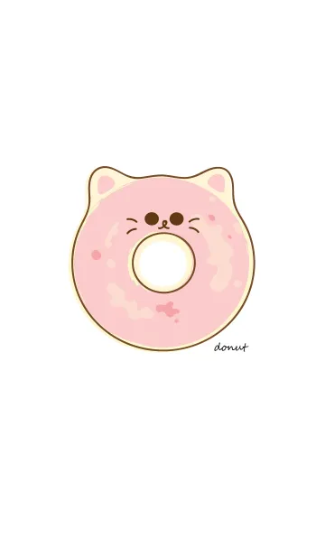 [LINE着せ替え] Yummy donuts 2の画像1