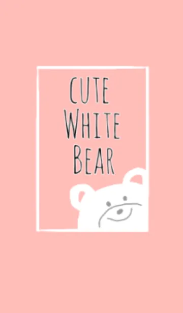 [LINE着せ替え] しろくまあの画像1