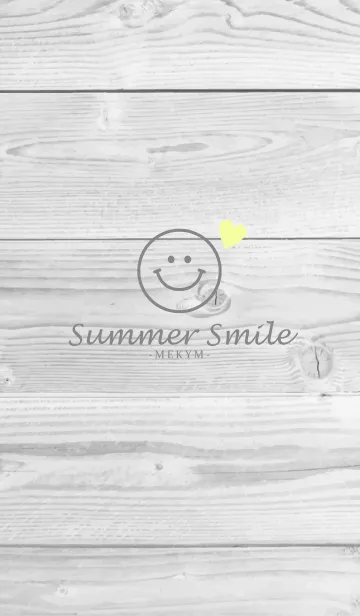[LINE着せ替え] Summer Smile #freshの画像1