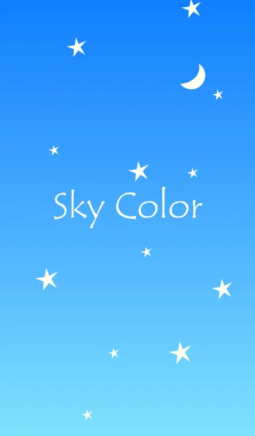 [LINE着せ替え] Sky Color - SORA 10 -の画像1