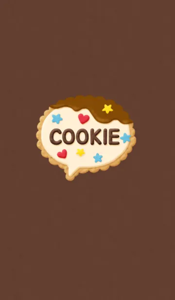 [LINE着せ替え] Chocolate cookieの画像1
